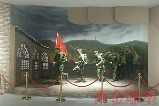 沙盤場(chǎng)景